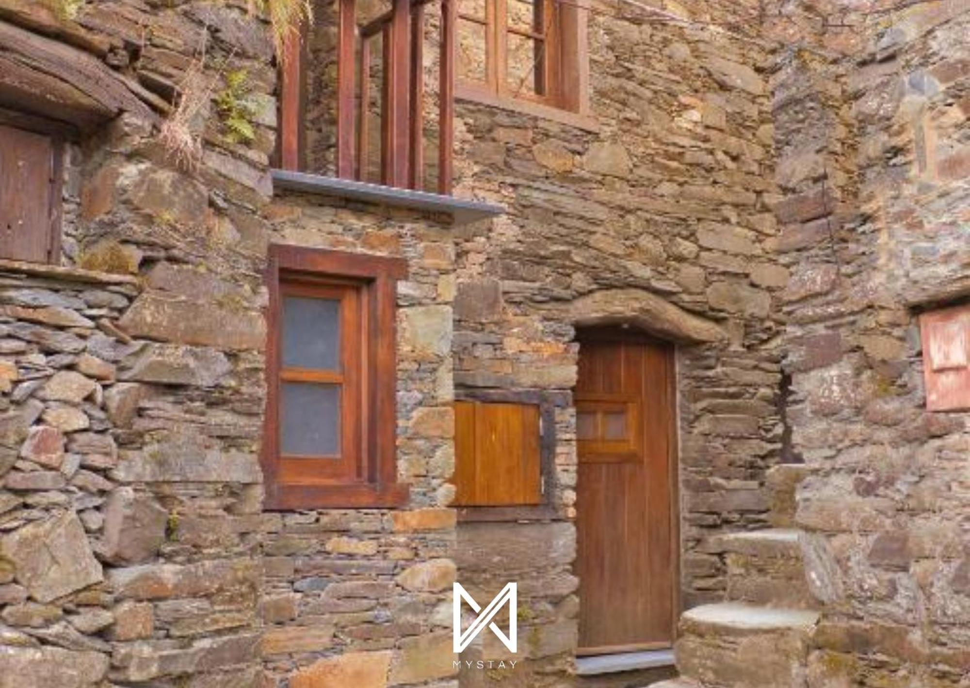Mystay - Casa Do Talasnal By Refugio Ao Luar Экстерьер фото