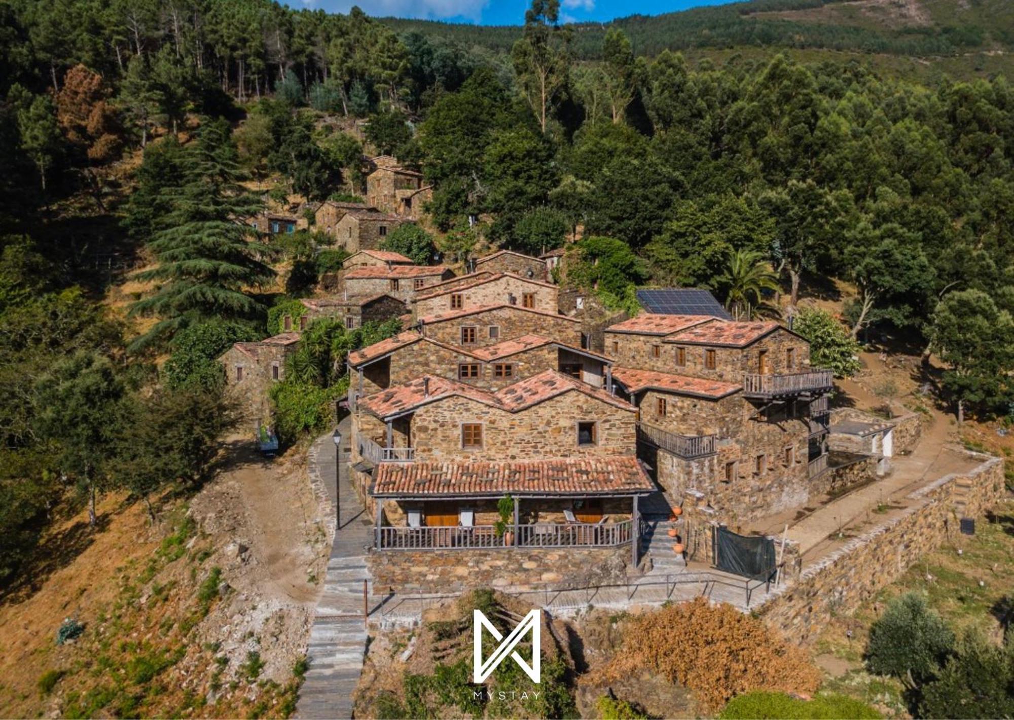 Mystay - Casa Do Talasnal By Refugio Ao Luar Экстерьер фото